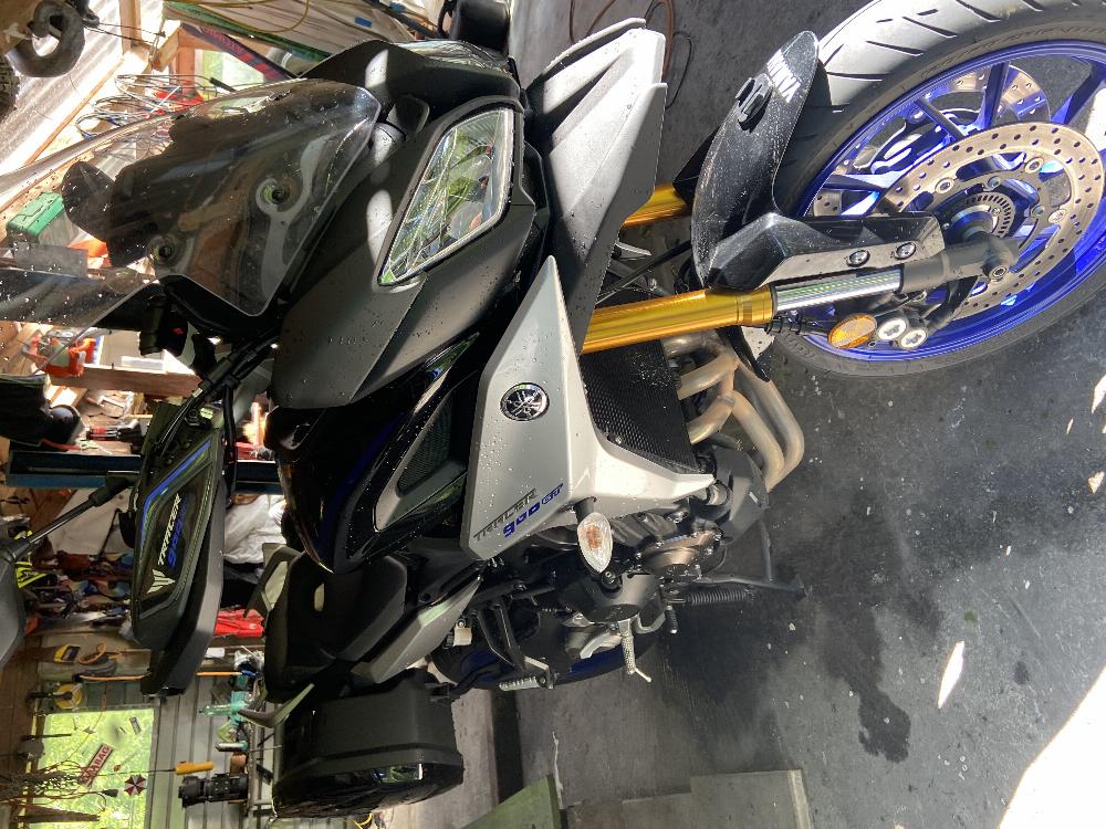 Motorrad verkaufen Yamaha Tracer 900gt Ankauf